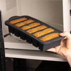 Trudeau Clever Cubes Silicone Freezer Molds with Lids, 5-pack