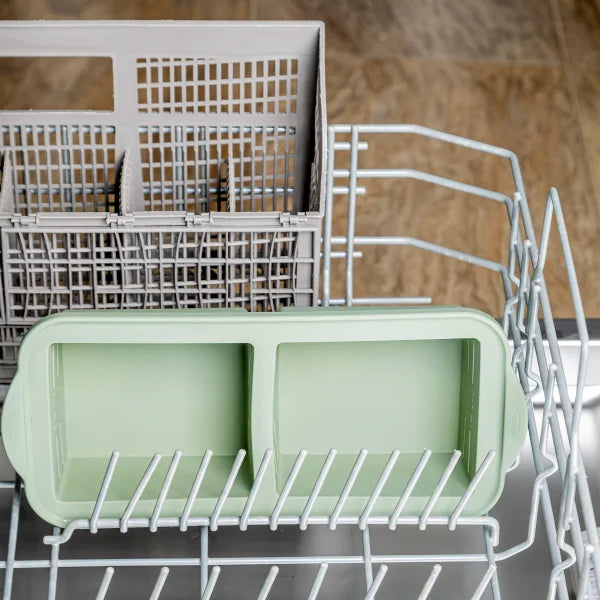 Trudeau Clever Cubes Silicone Freezer Molds with Lids, 5-pack