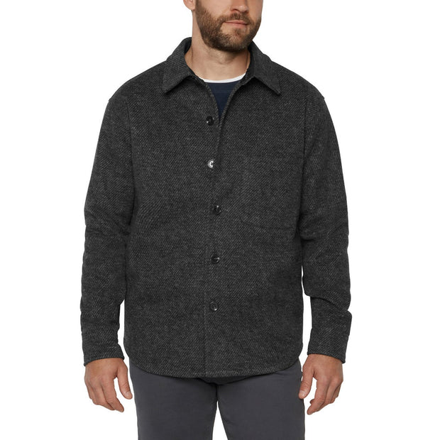 Banana Republic Men's Heritage Shirt Jacket - Black