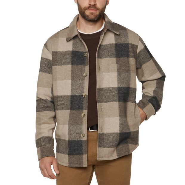 Banana Republic Men's Heritage Shirt Jacket - Tan