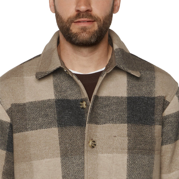 Banana Republic Men's Heritage Shirt Jacket