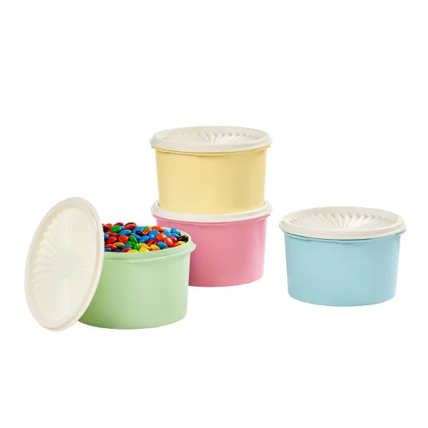 Tupperware Heritage Collection Canister Set, 8-pieces