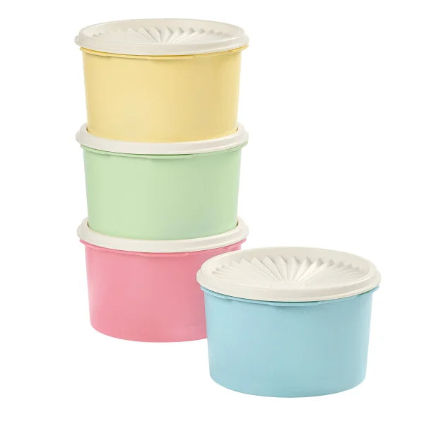 Tupperware Heritage Collection Canister Set, 8-pieces