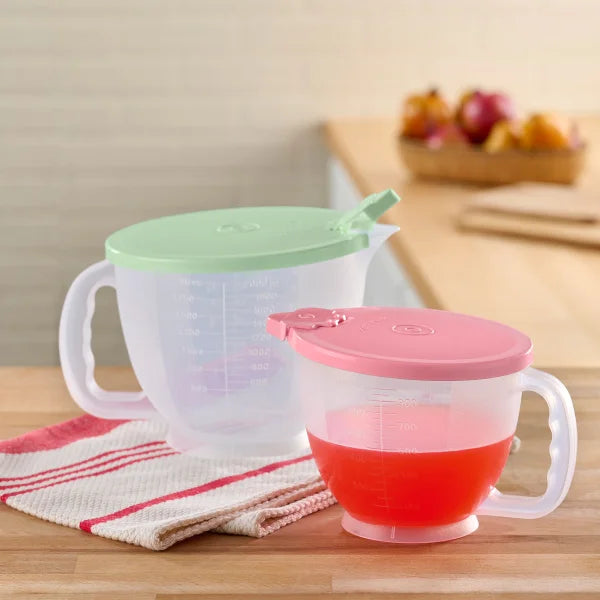 Tupperware Classic Mix-N-Store Pitcher Set, 4-piece