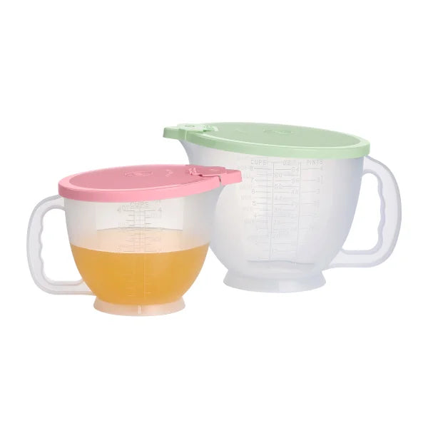 Tupperware Classic Mix-N-Store Pitcher Set, 4-piece