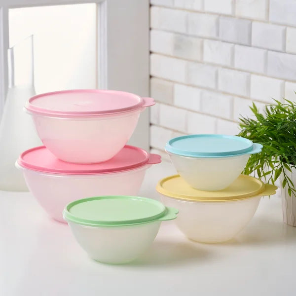 Tupperware Wonderlier Food Storage Containers, 10-pieces