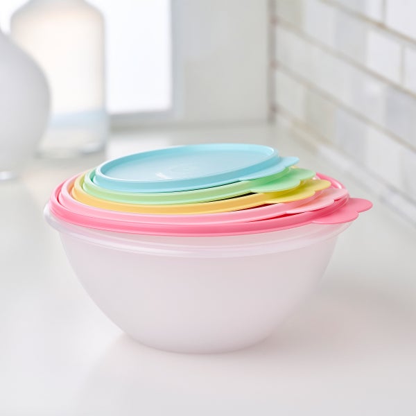 Tupperware Wonderlier Food Storage Containers, 10-pieces