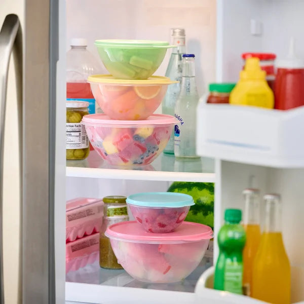 Tupperware Wonderlier Food Storage Containers, 10-pieces