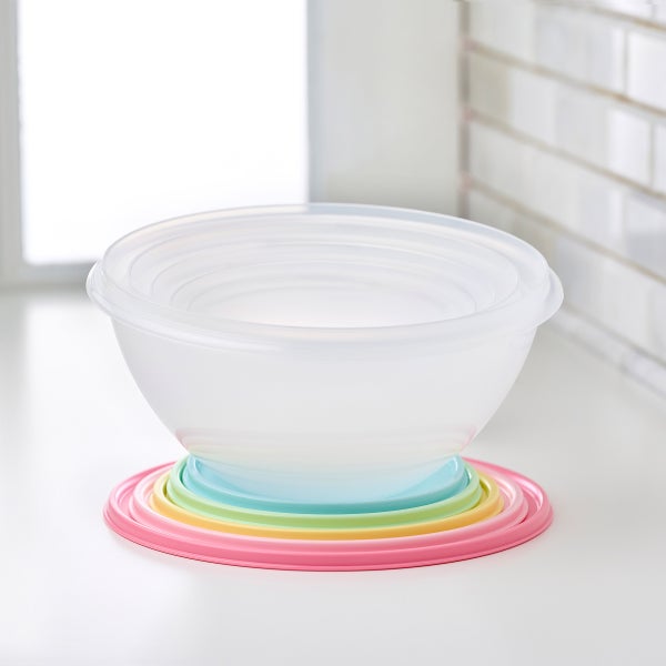 Tupperware Wonderlier Food Storage Containers, 10-pieces