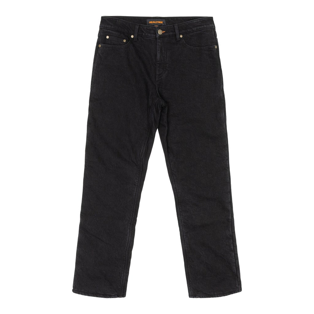 Realtree Men’s Quilted Flannel Lined Jean