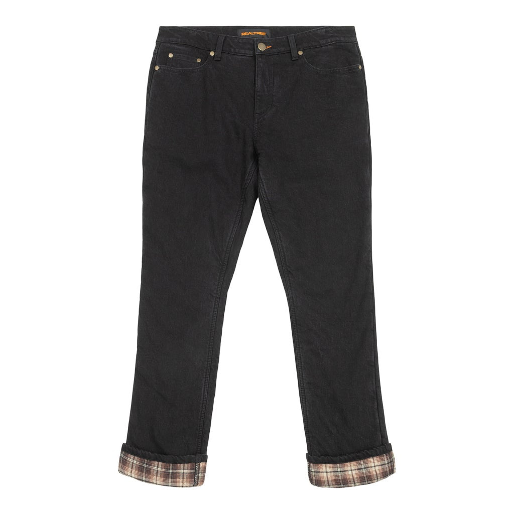 Realtree Men’s Quilted Flannel Lined Jean