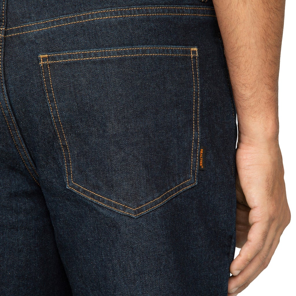 Realtree Men’s Quilted Flannel Lined Jean