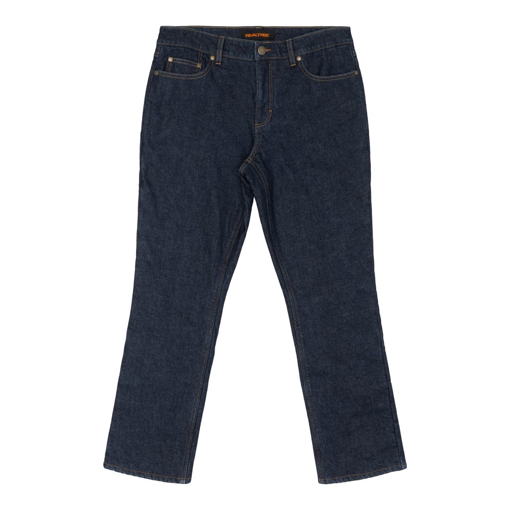 Realtree Men’s Quilted Flannel Lined Jean