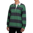 United Colors of Benetton Women’s Long Sleeve Rugby Stripe Polo