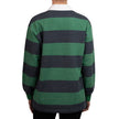 United Colors of Benetton Women’s Long Sleeve Rugby Stripe Polo