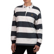 United Colors of Benetton Women’s Long Sleeve Rugby Stripe Polo