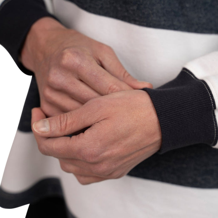 United Colors of Benetton Women’s Long Sleeve Rugby Stripe Polo