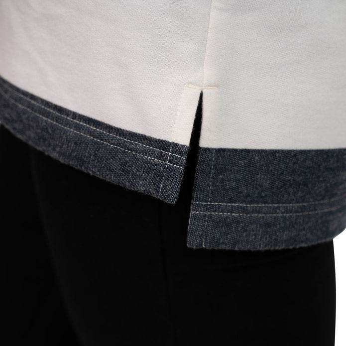 United Colors of Benetton Women’s Long Sleeve Rugby Stripe Polo