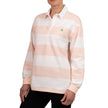 United Colors of Benetton Women’s Long Sleeve Rugby Stripe Polo