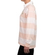 United Colors of Benetton Women’s Long Sleeve Rugby Stripe Polo