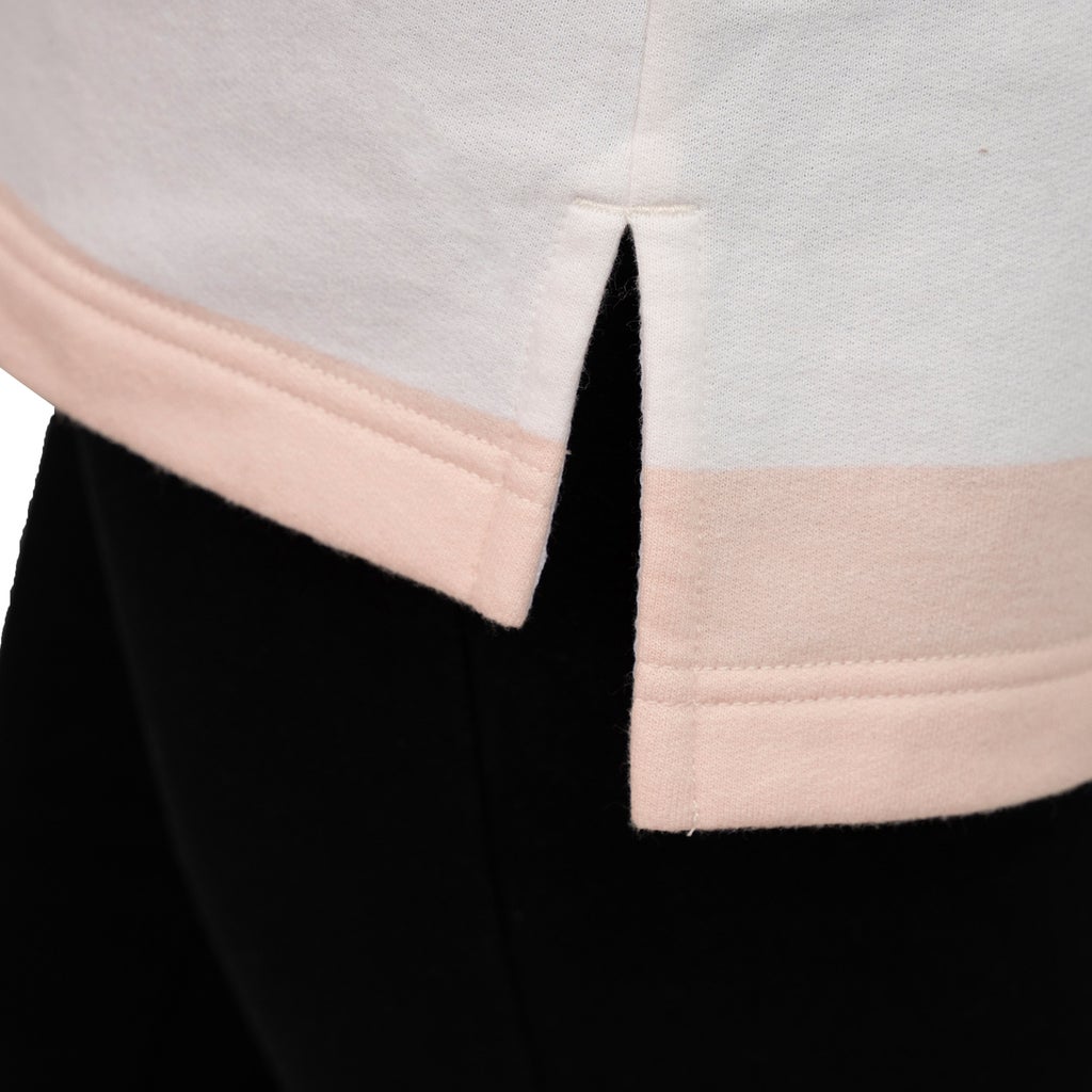 United Colors of Benetton Women’s Long Sleeve Rugby Stripe Polo