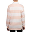 United Colors of Benetton Women’s Long Sleeve Rugby Stripe Polo