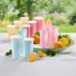 Tupperware Heritage Collection Tumblers with Lids, 12-piece