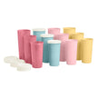 Tupperware Heritage Collection Tumblers with Lids, 12-piece