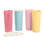 Tupperware Heritage Collection Tumblers with Lids, 12-piece