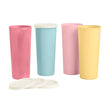 Tupperware Heritage Collection Tumblers with Lids, 12-piece