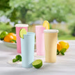 Tupperware Heritage Collection Tumblers with Lids, 12-piece