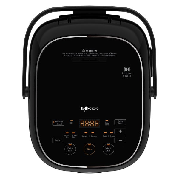 Ecohouzng 6 cup Multifunctional Induction Heating Rice Cooker