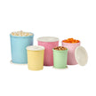 Tupperware Heritage Collection Nested Canister Set, 10-pieces