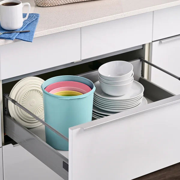 Tupperware Heritage Collection Nested Canister Set, 10-pieces