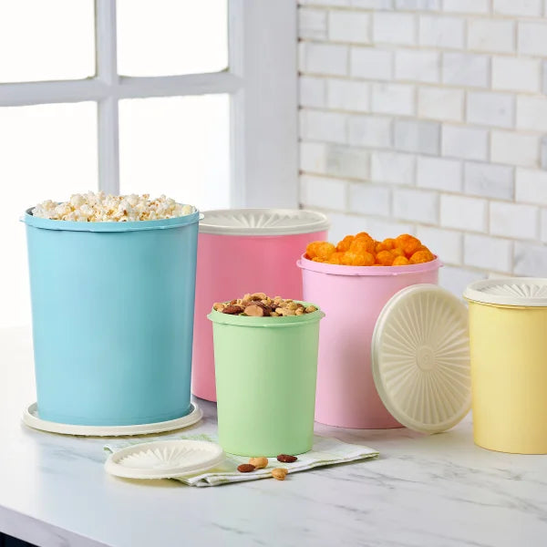 Tupperware Heritage Collection Nested Canister Set, 10-pieces