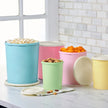 Tupperware Heritage Collection Nested Canister Set, 10-pieces