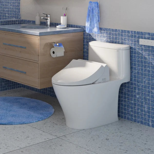 TOTO WASHLET Electronic Elongated Bidet Toilet Seat