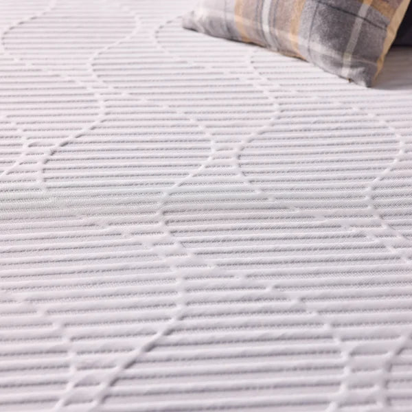 Novaform ComfortLuxe Plus Gel Memory Foam 3-inch Mattress Topper