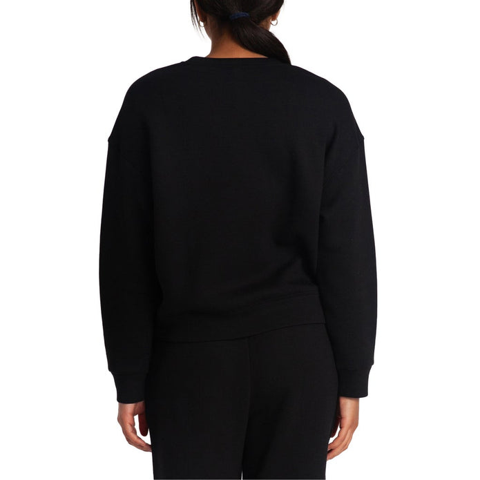 LAZYPANTS Women’s Double Knit Fleece Crewneck Sweatshirt