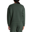 LAZYPANTS Women’s Double Knit Fleece Crewneck Sweatshirt