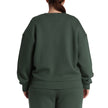 LAZYPANTS Women’s Double Knit Fleece Crewneck Sweatshirt