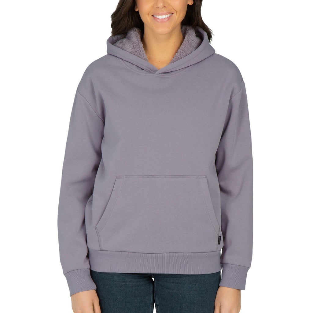 Realtree Women's Sherpa Lined Popover Hoodie