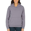 Realtree Women's Sherpa Lined Popover Hoodie - Purple