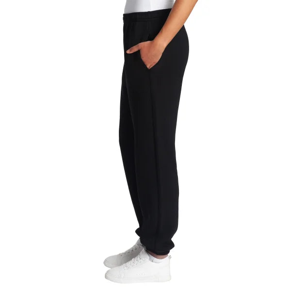 LAZYPANTS Women’s Double Knit Fleece Sweatpants