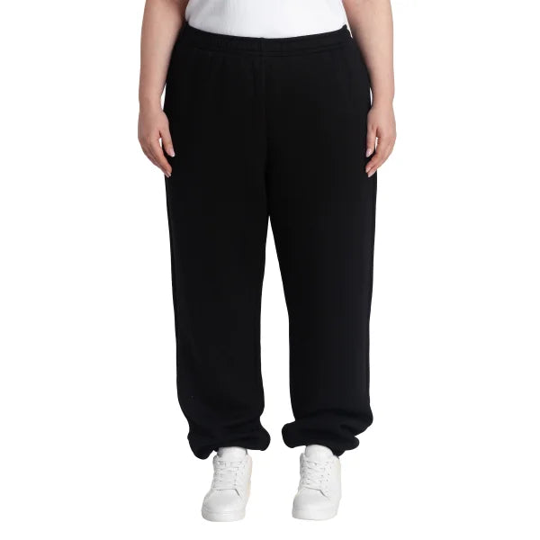 LAZYPANTS Women’s Double Knit Fleece Sweatpants