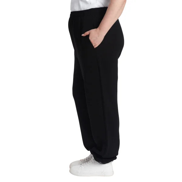 LAZYPANTS Women’s Double Knit Fleece Sweatpants