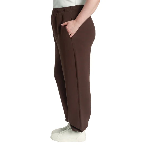 LAZYPANTS Women’s Double Knit Fleece Sweatpants