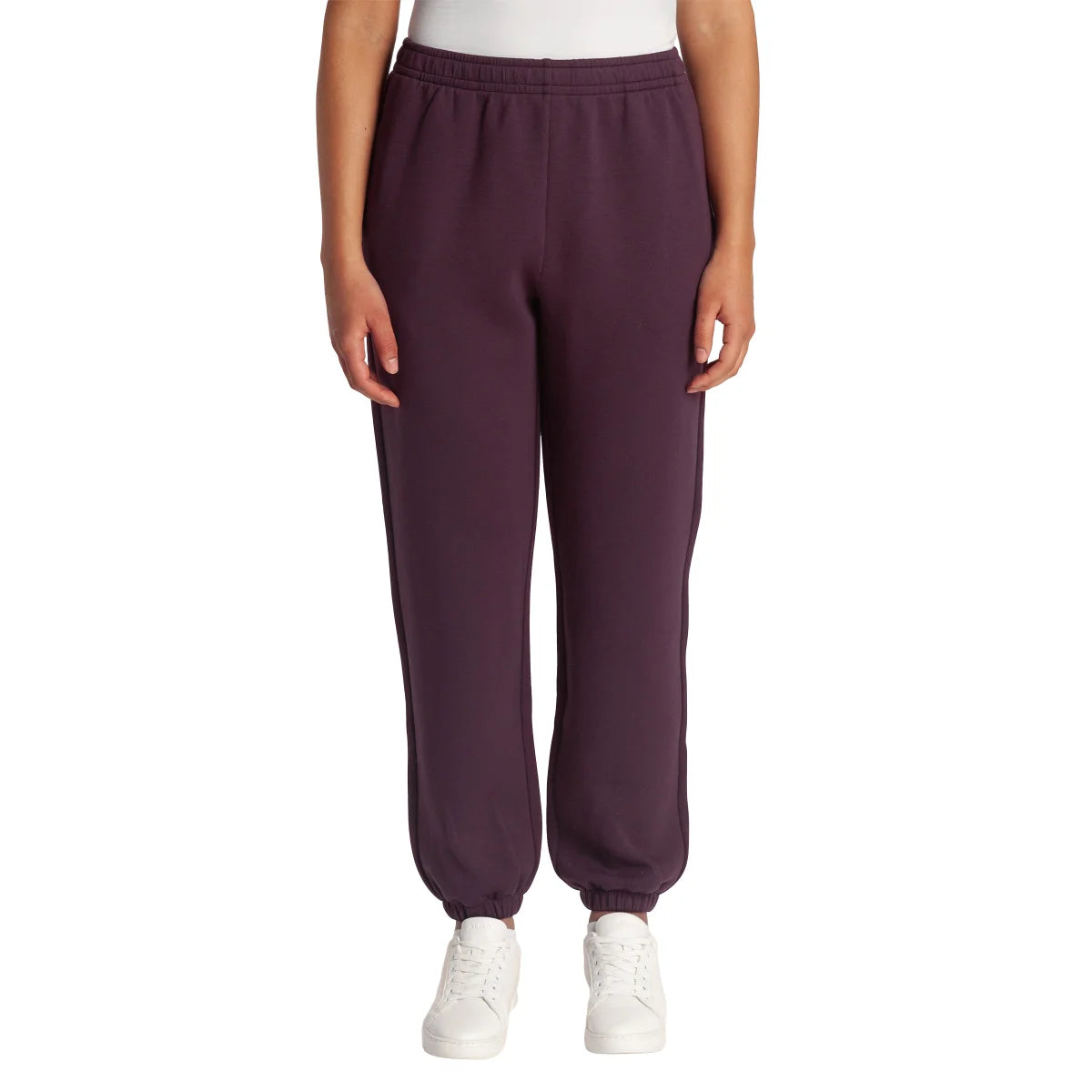 LAZYPANTS Women’s Double Knit Fleece Sweatpants