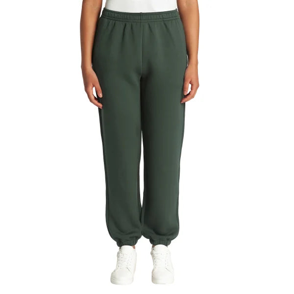 LAZYPANTS Women’s Double Knit Fleece Sweatpants
