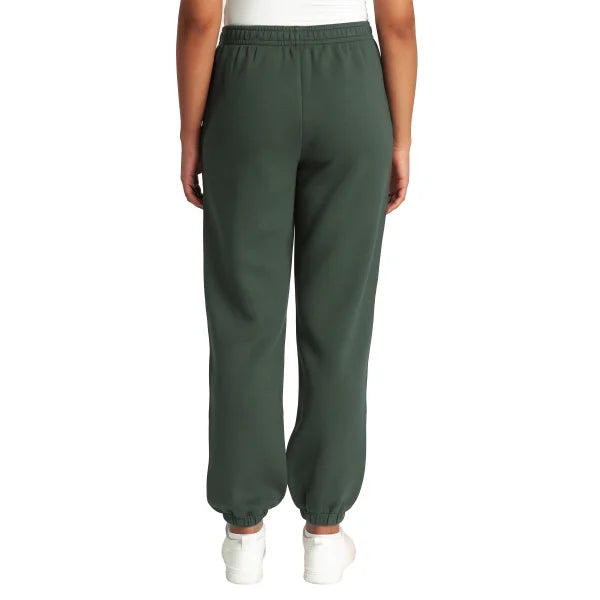 LAZYPANTS Women’s Double Knit Fleece Sweatpants